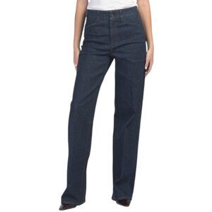 PAIGE Sasha Back Notch Jeans With Trouser Pockets